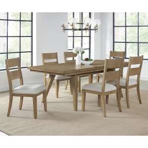 Elmwood Extending Dining Table + 6 Chairs