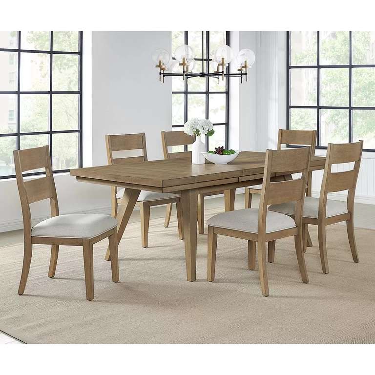 Elmwood Extending Dining Table 6 Chairs hotukdeals