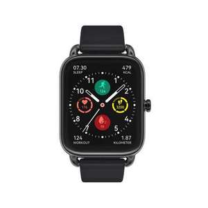 Haylou LS12 RS4 Amoled Smartwatch Black (Bluetooth 5.1 / IP68 / Heart Rate Monitor) - £31.98 Delivered using Code @ MyMemory