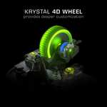 Roccat Kone XP - 3D Lighting Gaming Mouse with 19K DPI Optical Sensor, 4D Krystal Wheel