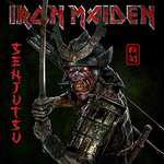 Iron Maiden: Senjutsu Silver & Black Marble (Vinyl) - £25.07 @ Amazon