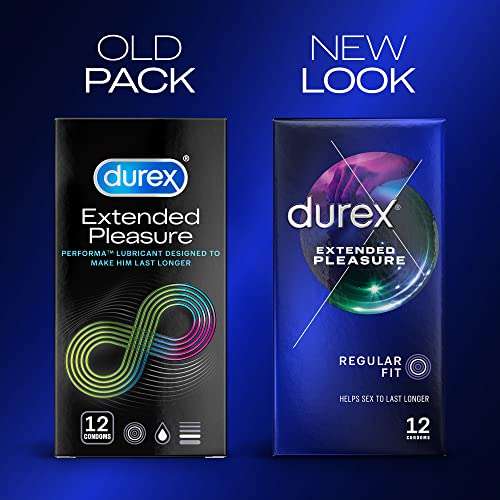 Durex Extended Pleasure Condoms, 12 Count (Pack of 1) £5.99 Dispatches from Amazon Sold by Pennguin UK