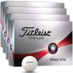 Titleist Pro V1 Golf Balls - White - 4 for 3 Dozen Ltd Edition Loyalty Box - £143.85 @ affordablegolf
