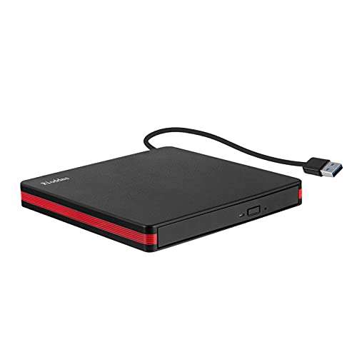 Rioddas USB 3.0 Portable CD/DVD +/-RW Writer £19.50 Dispatches from Amazon Sold by EEOURYT
