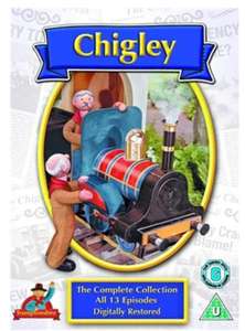 Chigley Complete Collection DVD used Free click and collect