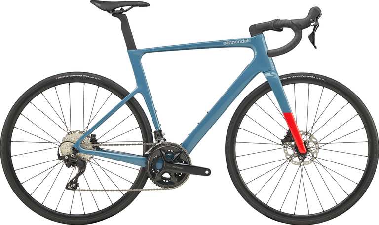 Supersix Evo 4 Carbon Road Bike 2025 - Storm Cloud