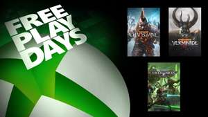 Xbox Free Play Days (for Gold and GP Ultimate members) – Warhammer: Chaosbane, Warhammer: Vermintide 2, and Warhammer 40,000: Mechanicus