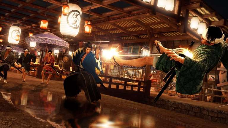 Like a Dragon: Ishin! PS4 Game - Free in-store collection (Limited Locations)