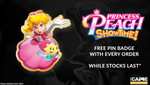 Princess Peach Showtime With FREE Pin Badge (Switch) BRAND NEW AND SEALED - With Code - Sold by The Game Collection Outlet