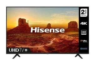 Hisense 50A7100FTUK 50" 4K Ultra HD HDR Smart TV with Freeview, 2 year warranty - £237.15 with code (UK Mainland) @ Box eBay