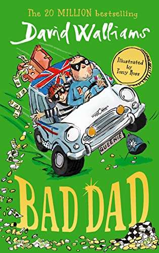Bad Dad Paperback Children's Book £3.99 @ Amazon