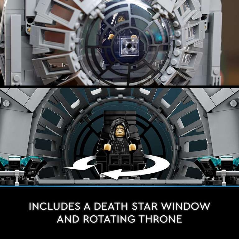 Lego Star Wars Emperors Throne Room £68.48 With Voucher @ Amazon Germany