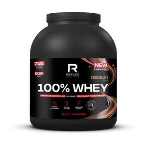 100% Whey Protein Powder 4KG / 2KG - £25.50 + £4 delivery under £50 (with code)