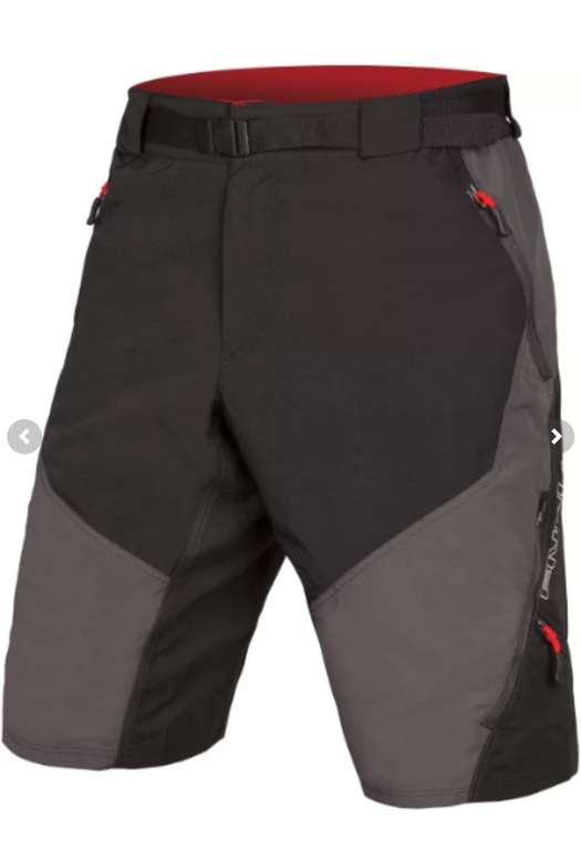Endura Hummvee II Cycling Shorts - with Liner £27.20 With Code at Chain Reaction Cycles