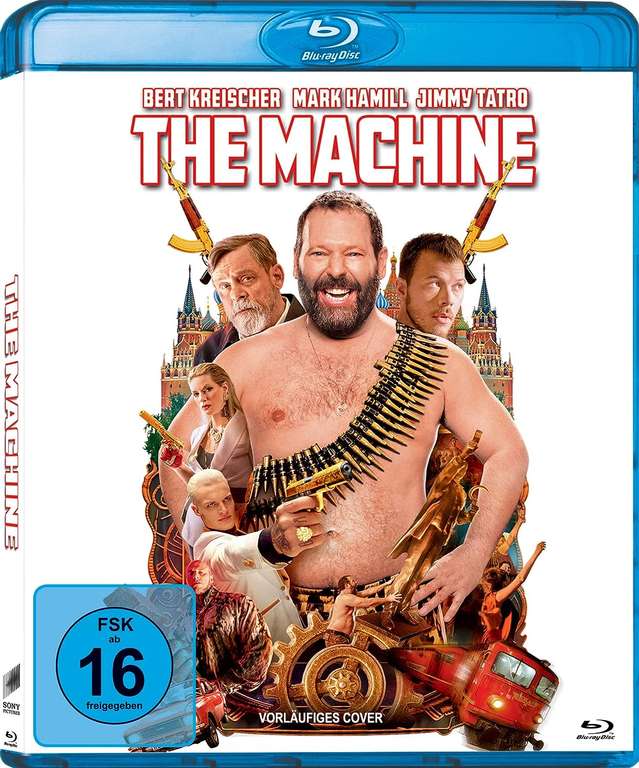 The Machine [Blu-ray] Mark Hamill
