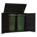 Toomax Stora Way Plus XL Garden Storage Box - Anthracite 1270L £130 @ Homebase