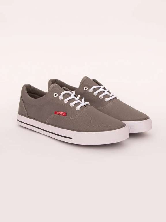 Skater-Style Skywalk Canvas Shoes (in All Colours) - £11.00 (£2.99 Delivery) With Code - @ Crosshatch