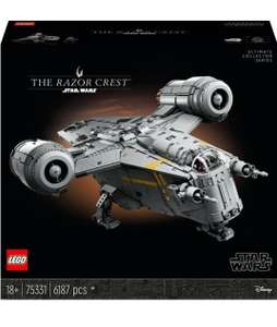 LEGO Star Wars 75331 The Razor Crest. 6187 pieces age 18+