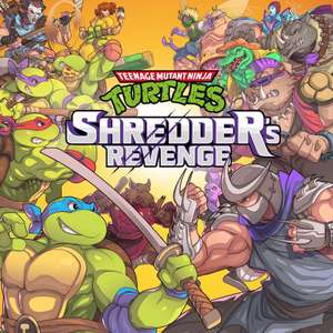 Teenage Mutant Ninja Turtles: Shredder's Revenge Xbox £3.21 with code (Requires Argentine VPN) @ Gamivo/Gamesmar