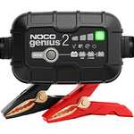 NOCO GENIUS2UK, 2A Smart Car Charger, 6V and 12V Portable Heavy-Duty Battery Charger - £41.95 @ Amazon
