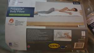 Body pillow 9.99 & various covers 3.99 (+possible 10% discount for selected accounts) @ Swansea