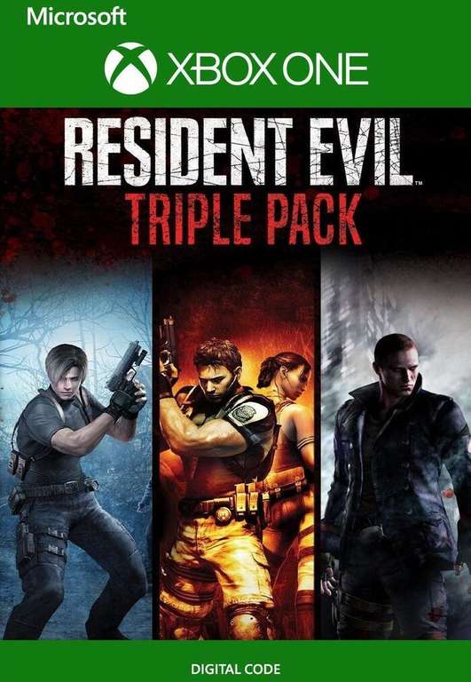 Resident Evil Triple Pack XBOX (Requires VPN) £2.91 @ Eneba / Stock Supply