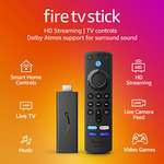 Fire TV Stick with Alexa Voice Remote £24.99 Prime Exclusive @ Amazon