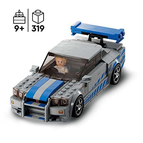 LEGO Speed Champions 2 Fast 2 Furious Nissan Skyline GT-R (R34) 76917