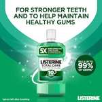 Listerine Total Care Teeth and Gum Mouthwash 500ml - £1.49 / £1.39 S&S + voucher