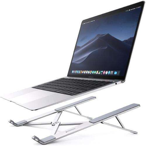 UGREEN Adjustable Laptop Stand/Riser for Desk £12.21 delivered withc code @ Mymemory