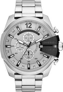 Diesel Mens Chronograph Quartz Watch with Stainless Steel Strap DZ4501, £95.49 Sold by Watches2U and Fulfilled by Amazon