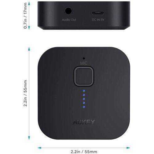 Sæbe damp navneord AUKEY BR-C1 Portable Bluetooth 5.0 Audio Receiver £8.99 delivered, using  code @ Mymemory | hotukdeals