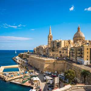 7 Nights in Malta for 2 - Topaz Hotel (inc. Luton Flights, Luggage, Transfers or Car Hire) - 19th Jan - (£145pp)