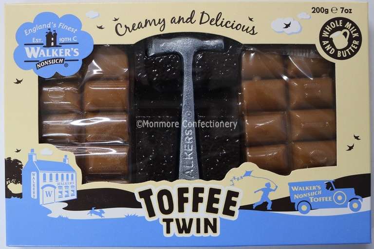 Walkers Toffee Twin Pack with Hammer 200G - Wigston