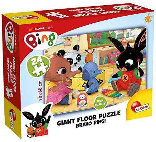 Lisciani Bing Giant Floor Puzzle, 24 Pieces, Bravo Bing - £4.39 @ Amazon