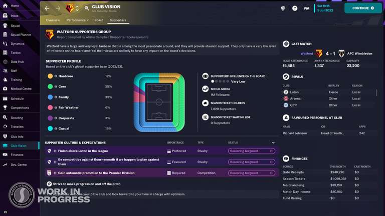 Football Manager 2023 PC Digital Download