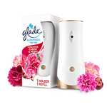 Glade Automatic Air Freshener Spray, Auto Spray Starter Kit with Holder & Refill, 269 ml, Cherry & Peony £6 @ Amazon