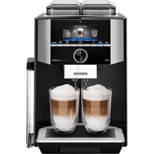 Siemens Coffee Machine Siemens EQ.9 plus connect TI9573X9GB
