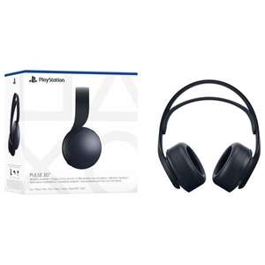 Sony PULSE 3D Wireless Headset - Black - PS5 & PS4