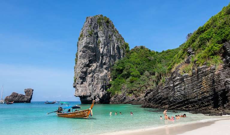 Direct Return Flights to Phuket, Thailand from Manchester - 16th April to 1st May (2 Weeks)
