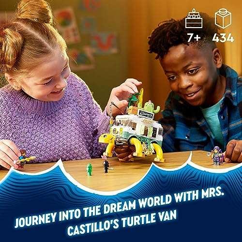 LEGO DREAMZzz Mrs. Castillo's Turtle Van 71456