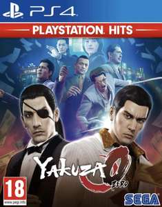 Yakuza Zero / Yakuza 6: The Song of Life (PS4) - PEGI 18