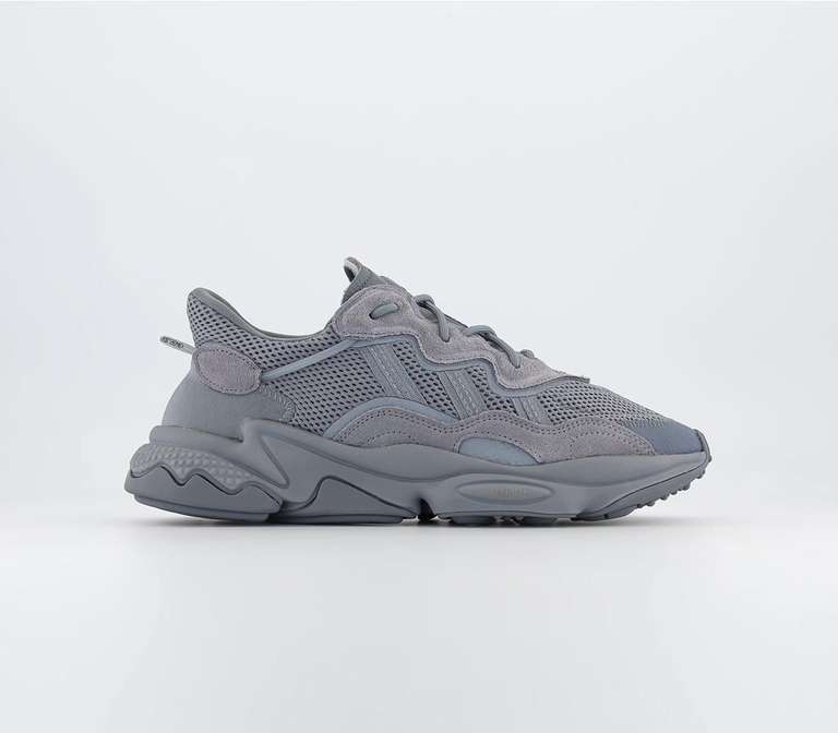 Adidas Ozweego Trainers Grey Grey Core Black - Limited Sizes - £60 @ Office (10% Off With Unidays)