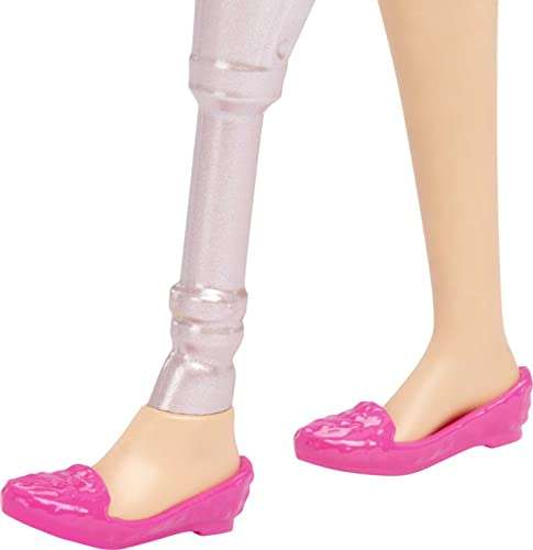 Barbie Prosthetic Leg Interior Designer Doll