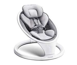 Munchkin Electric Baby Bouncer Chair, Bluetooth Enabled Baby Swing Chair - w/Voucher
