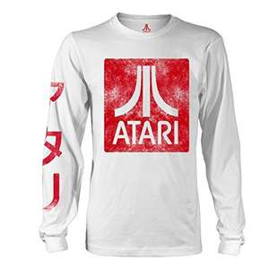 ATARI - BOX LOGO WHITE T-Shirt Size M - £5.83 delivered @ Rarewaves