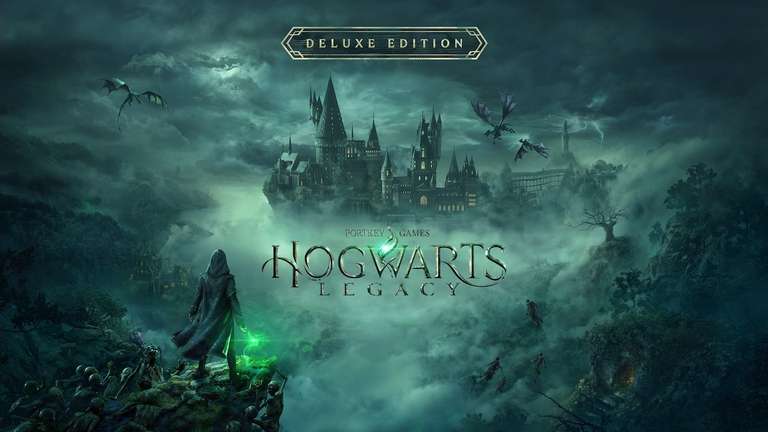 Hogwarts Legacy: Digital Deluxe Edition [PS4 / PS5] - £26.65 @ PlayStation PSN Store Turkey