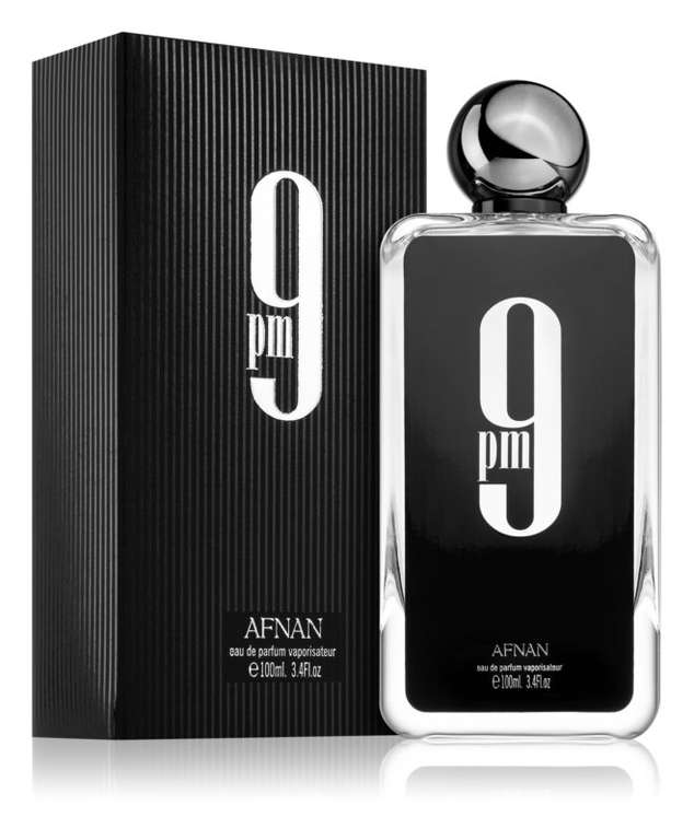Afnan 9PM Eau de Parfum for Men 100ML £19.50 Delivered @ Notino