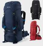 Eurohike Nepal 65 Rucksack (3 Colours) - 65L, Mesh Back Panel, Multiple Pockets - W/Code (£5 Annual Membership Required)