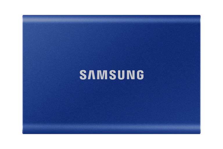 Samsung T7 USB 3.2 Gen 2 1TB Portable SSD Hard Drive £73.49 click and collect @ Argos
